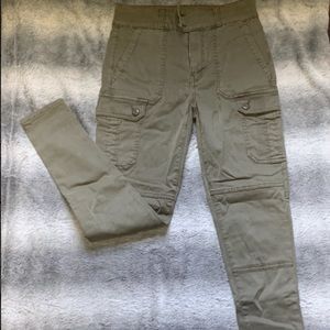 Green American Eagle Pants